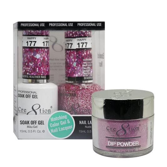 Creation Trio Matching Colors (3pc) - 177 Night of Delight