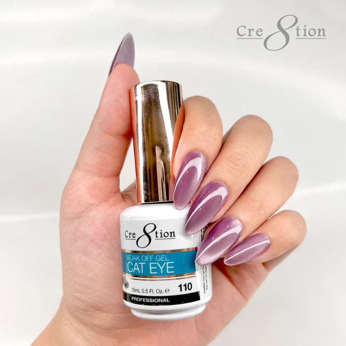 Creation Cat Eye Soak Off Gel 0.5oz 110