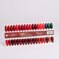 Creation Color Chart - Christmas Collection 36 colors