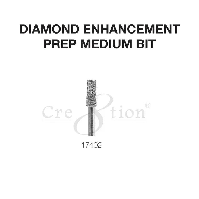 Creation Diamond Enhancement Prep Medium Bit