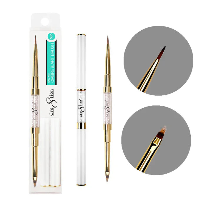 Creation Duo Paint and Ombre Nail Art Brush