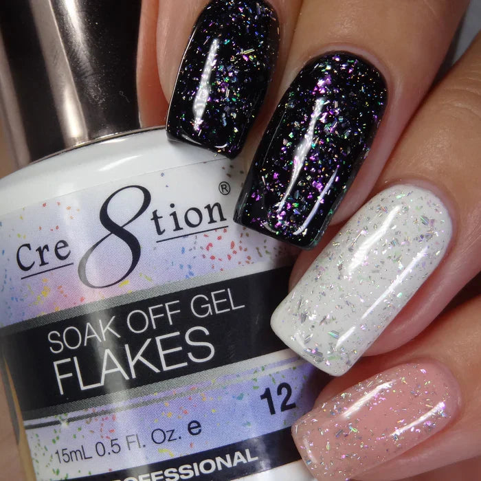 Creation Flakes Gel 0.5oz 12