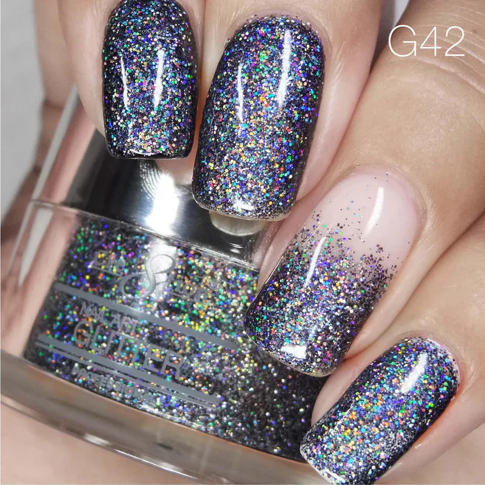Creation Nail Art Glitter 0.5oz 42