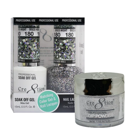 Creation Trio Matching Colors (3pc) - 180 Disco Night