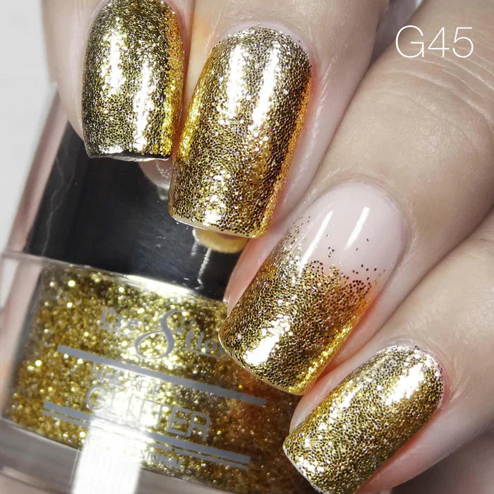 Creation Nail Art Glitter 0.5oz 45