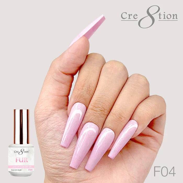 Creation Fur gel F04 0.5oz