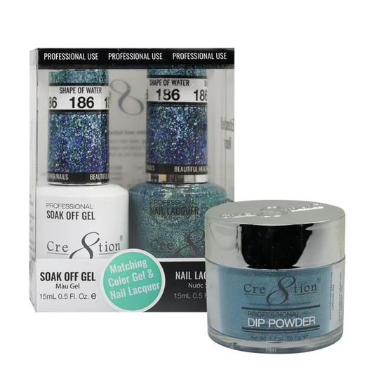Creation Trio Matching Colors (3pc) - 186 Sea Queens