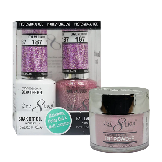 Creation Trio Matching Colors (3pc) - 187 Love Me Tender