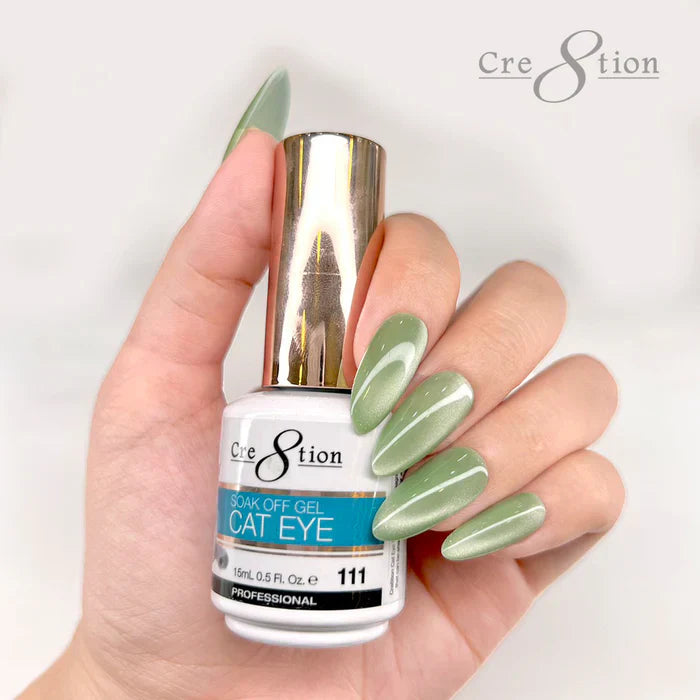 Creation Cat Eye Soak Off Gel 0.5oz 111