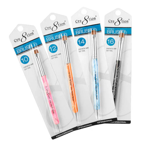 Creation French Brush with Dot Tool Set