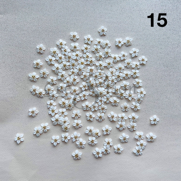 Creation Handmade Acrylic flowers 2 pcs - 15