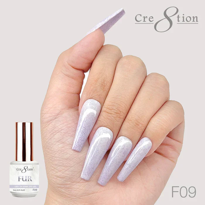 Creation Fur gel F09 0.5oz