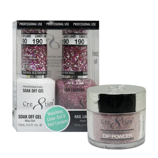 Creation Trio Matching Colors (3pc) - 190 Candy Land