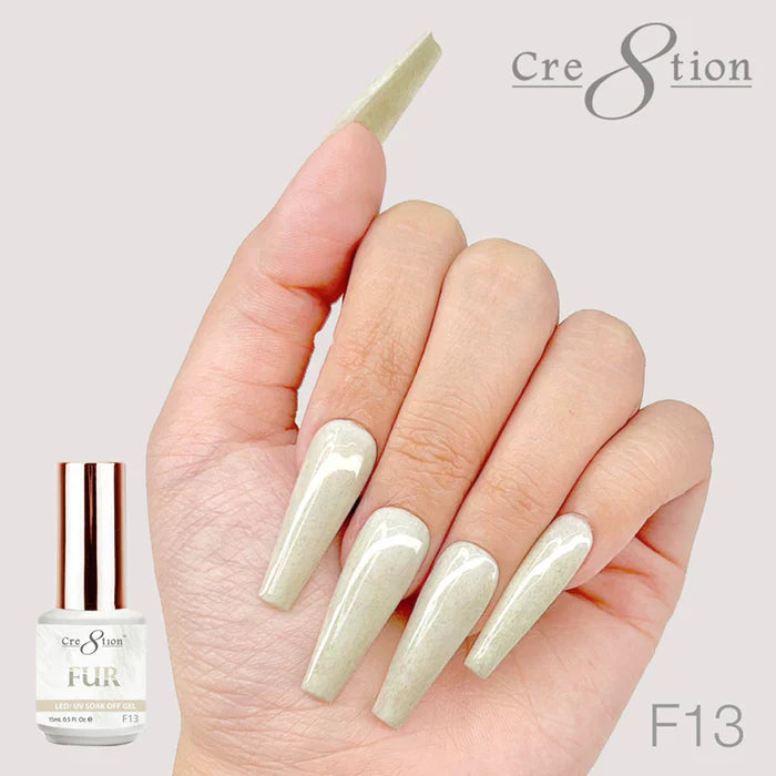 Creation Fur gel F13 0.5oz