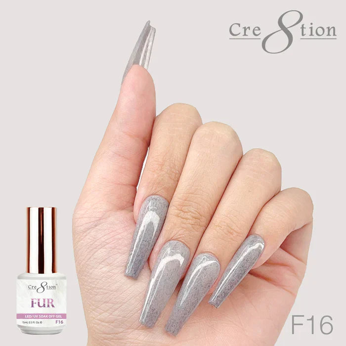 Creation Fur gel F16 0.5oz