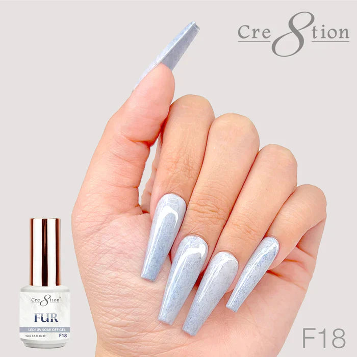 Creation Fur gel F18 0.5oz