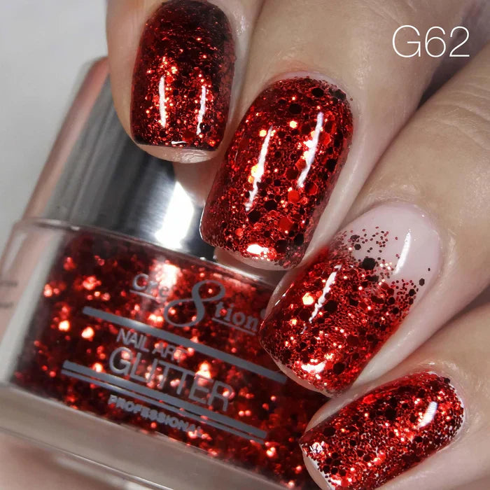 Creation Nail Art Glitter 0.5oz 62