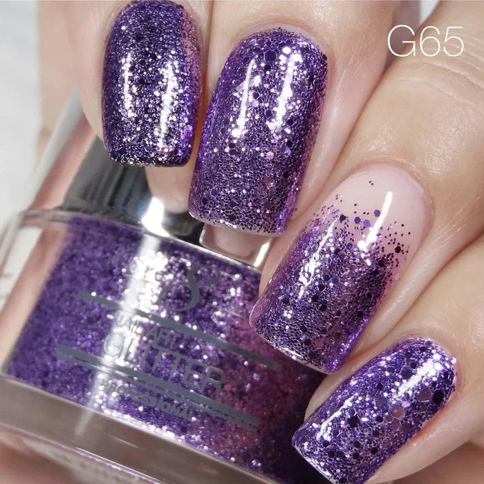 Creation Nail Art Glitter 0.5oz 65