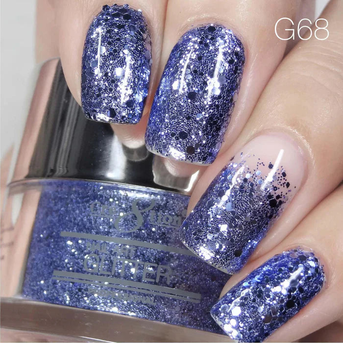 Creation Nail Art Glitter 0.5oz 68