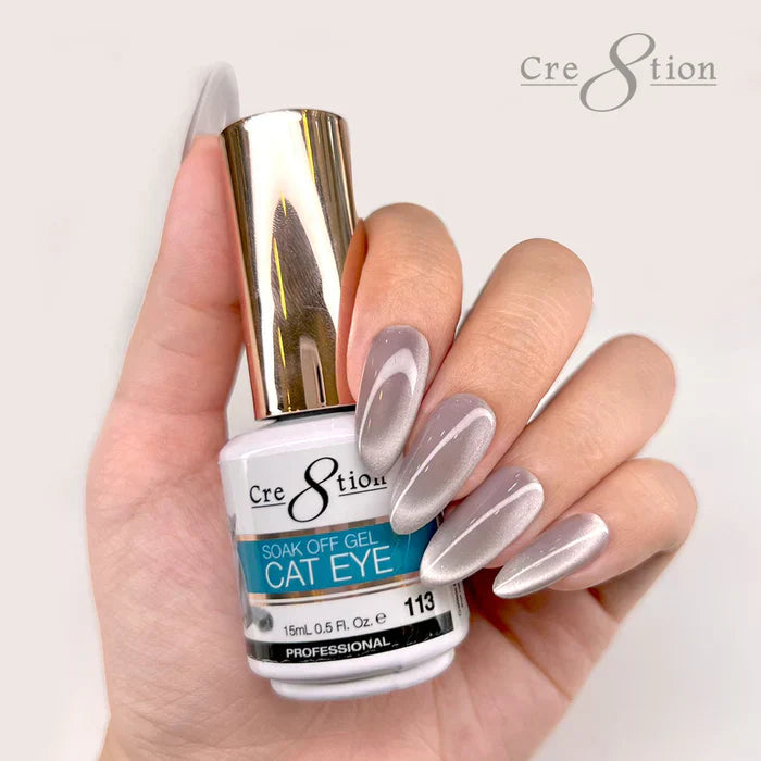 Creation Cat Eye Soak Off Gel 0.5oz 113