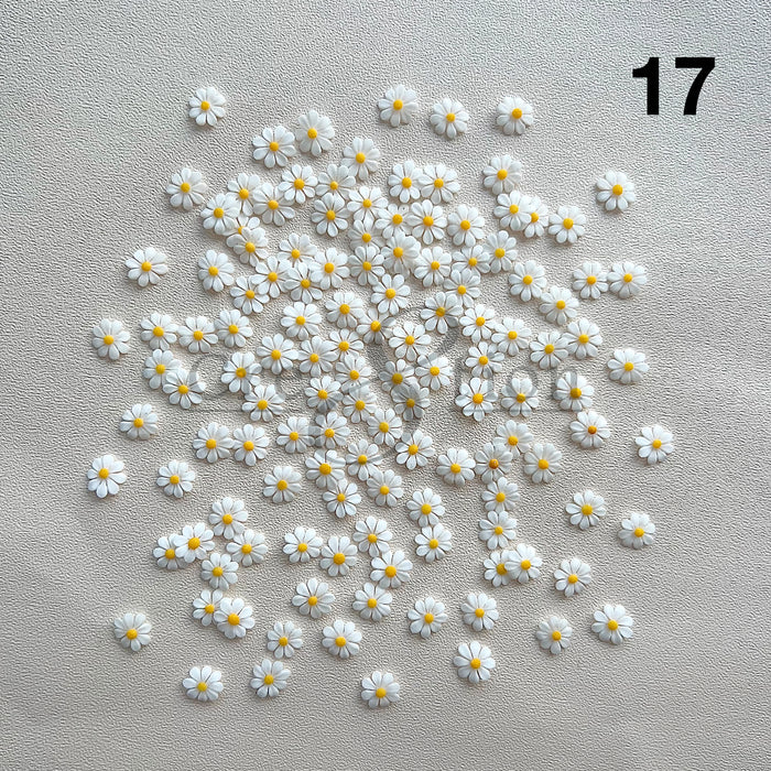 Creation Handmade Acrylic flowers 2 pcs - 17