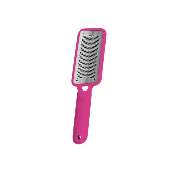 Creation Stainless Steel Foot File Pink