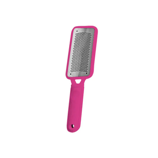 Creation Stainless Steel Foot File Pink
