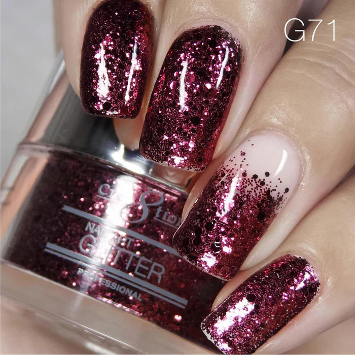 Creation Nail Art Glitter 0.5oz 71