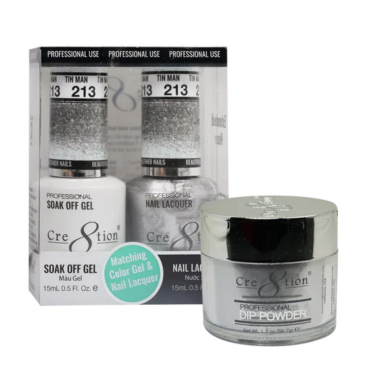 Creation Trio Matching Colors (3pc) - 213 Tin Man