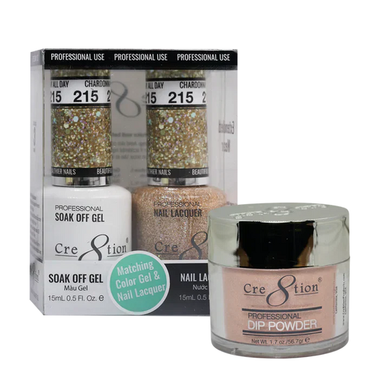 Creation Trio Matching Colors (3pc) - 215 Chardonnay All Day