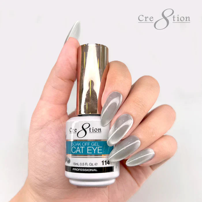 Creation Cat Eye Soak Off Gel 0.5oz 114