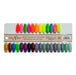 Creation Color Chart - Detailing Nail Art Gel - Mood & Glow in the Dark 30 colors