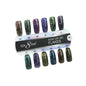 Creation Color Chart - Flakes Gel 12 colors