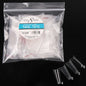 Creation Shape Nail Tips - 01 Coffin Refill Bag #4, #5, #5, #6 200 tips/bag Clear