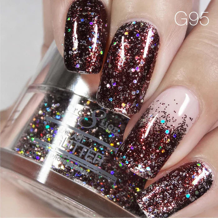 Creation Nail Art Glitter 0.5oz 95