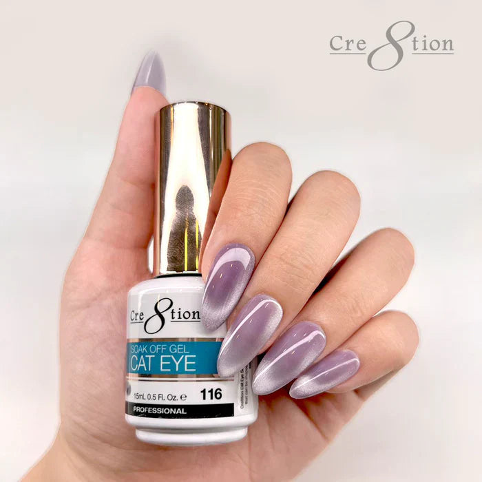 Creation Cat Eye Soak Off Gel 0.5oz 116