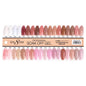 Creation Color Chart - French Manicure Collection 36 Colors