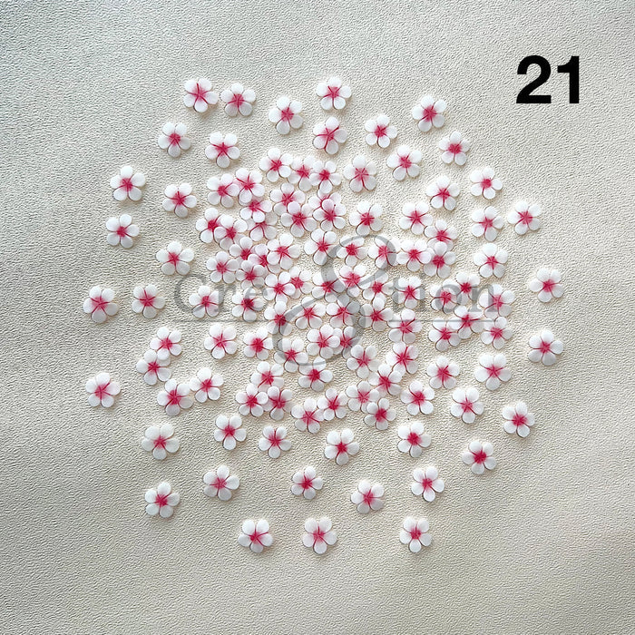 Creation Handmade Acrylic flowers 2 pcs - 21