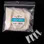 Creation Shape Nail Tips - 01 Coffin Refill Bag #4, #5, #5, #6 200 tips/bag Naturl