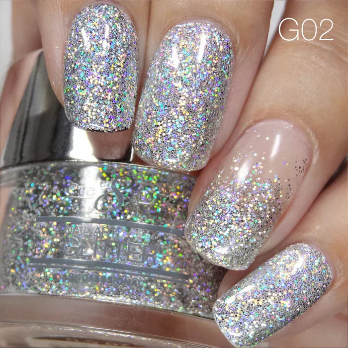 Creation Nail Art Glitter 1oz 30g 02