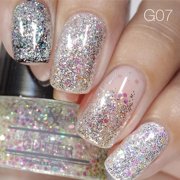 Creation Nail Art Glitter 1oz 30g 07