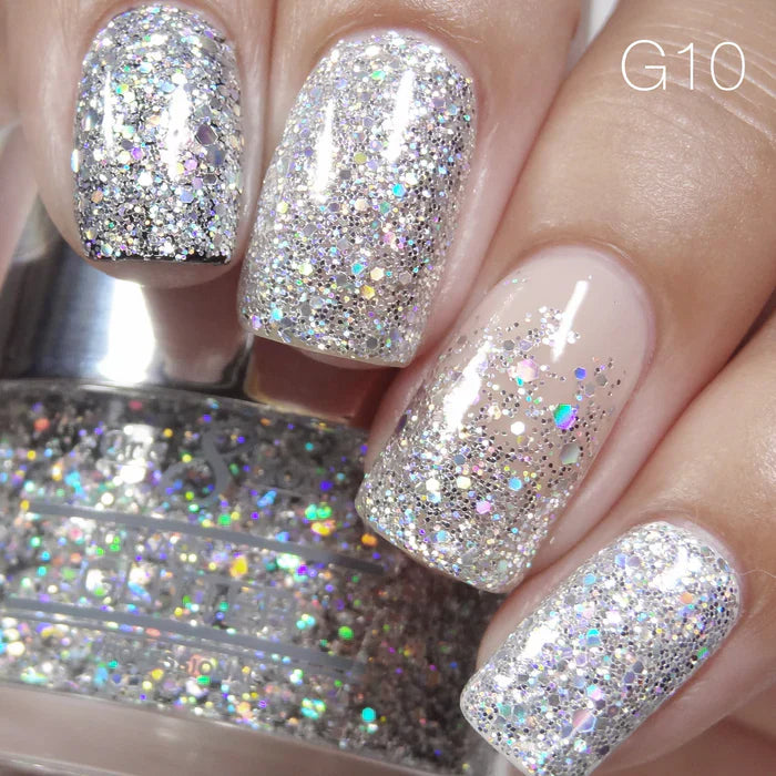 Creation Nail Art Glitter 1oz 30g 10