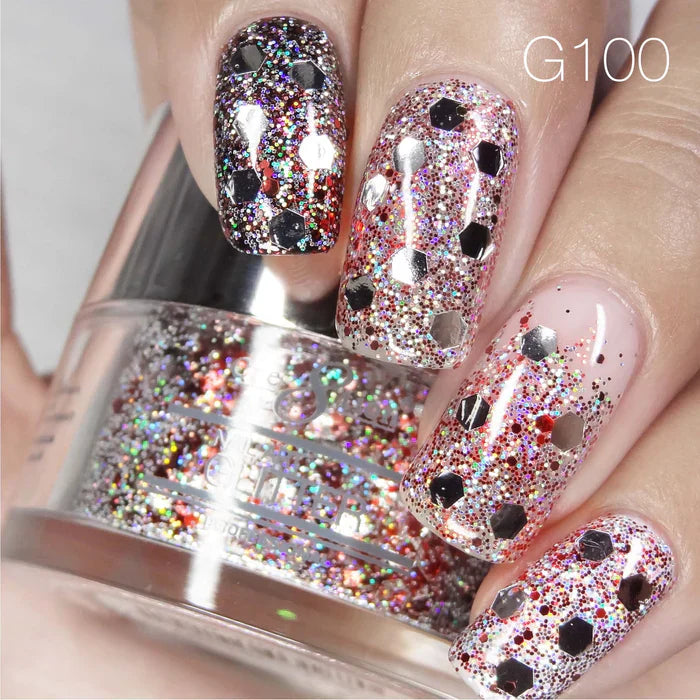 Creation Nail Art Glitter 1oz 30g 100
