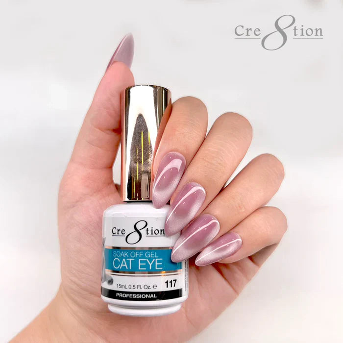 Creation Cat Eye Soak Off Gel 0.5oz 117