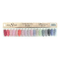 Creation Color Chart - Fur Gel 18 Colors