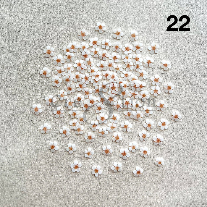 Creation Handmade Acrylic flowers 2 pcs - 22