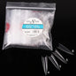 Creation Shape Nail Tips - 02 Stiletto Refill Bag #4, #5, #5, #6 200 tips/bag Clear