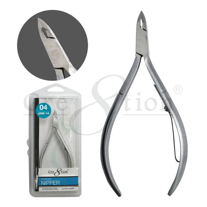 Creation Stainless Steel Cuticle Nippers 04