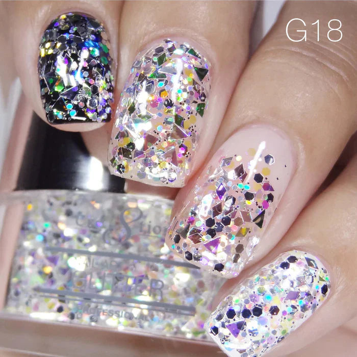 Creation Nail Art Glitter 1oz 30g 18