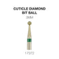 Creation Cuticle Diamond Bit Ball 3mm